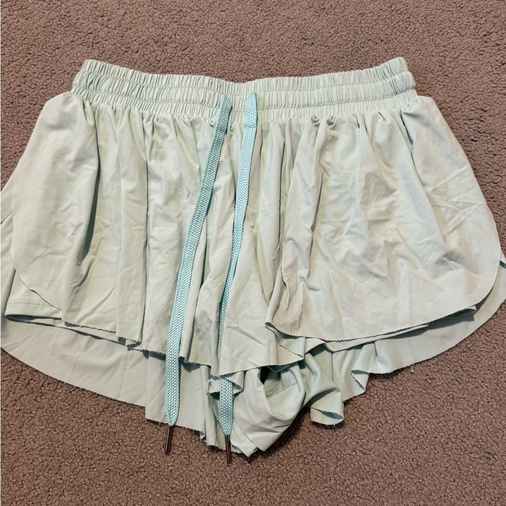 Teal Women's Athletic Shorts